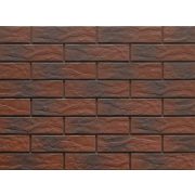 Клинкерная фасадная плитка под кирпич Burgund Shadow Rustic 240*65*6.5 мм