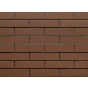Клинкерная фасадная плитка под кирпич Brown 240*65*6.5 мм