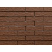 Клинкерная фасадная плитка под кирпич Brown Rustic 240*65*6.5 мм