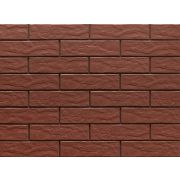 Клинкерная фасадная плитка под кирпич Burgund Rustic 240*65*6.5 мм