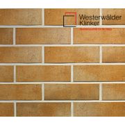 Клинкерная фасадная плитка под кирпич Westerwalder Klinker WK52 Naturbeige 240*8*71