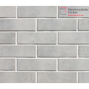 Клинкерная фасадная плитка под кирпич Westerwalder Klinker WK53 Steingrau 240*8*71
