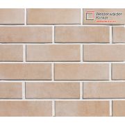 Клинкерная фасадная плитка под кирпич Westerwalder Klinker WK54 Crema 240*8*71