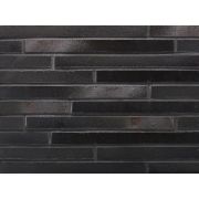 Клинкерная плитка под кирпич ригель формата Stroeher RIEGEL 50 456 schwarz-blau