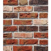 Облицовочная плитка под кирпич ручной формовки Roben Dykbrand flamisch-bunt NF, 240*14*71 мм