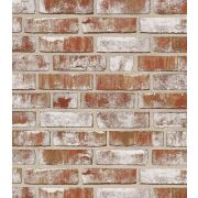 Облицовочная плитка под кирпич ручной формовки Roben Geestbrand bunt-weiss NF, 240*14*71 мм