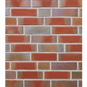 Облицовочная плитка под кирпич ручной формовки Roben Greetsiel friesisch-bunt glatt NF, 240*14*71 мм