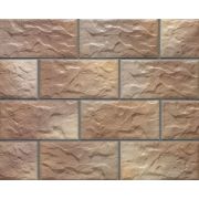 Цокольная плитка Stroeher Kerabig KS14 braun-bunt