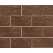 Цокольная плитка Stroeher Kerabig KS13 tabakbraun