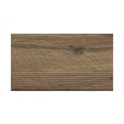 Ступень простая структурная с насечками Carrizo Wood 300*600*8,5 мм