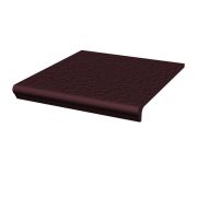 Фронтальная клинкерная ступень с капиносом Paradyz Natural Brown Duro, 330*299*11 мм