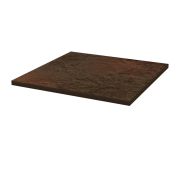 Напольная клинкерная плитка Paradyz Semir Brown, 300*300*11 мм