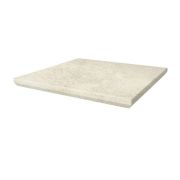 Угловая клинкерная ступень с капиносом Paradyz Scandiano Beige, 330*330*11 мм