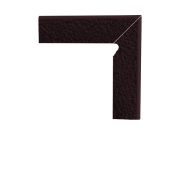 Цоколь структурный правый/левый Paradyz Natural Brown Duro, 300*81*11 мм