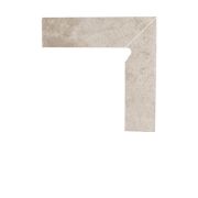 Цоколь структурный правый/левый Paradyz Viano Beige, 300*81*11 мм