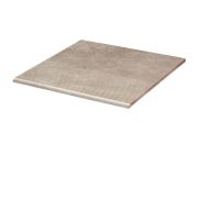 Фронтальная клинкерная ступень простая Paradyz Viano Beige, 300*300*11 мм