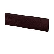 Цоколь структурный Paradyz Natural Brown Duro, 300*81*11 мм
