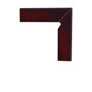 Цоколь структурный правый/левый Paradyz Cloud Brown Duro, 300*81*11 мм