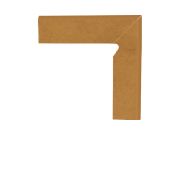 Цоколь гладкий правый/левый Paradyz Aquarius Brown, 300*81*11 мм