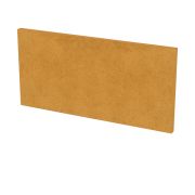Подступенник гладкий Paradyz Aquarius Beige, 300*148*11 мм