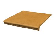Фронтальная клинкерная ступень с капиносом Paradyz Aquarius Beige, 330*299*11 мм
