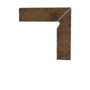 Цоколь структурный правый/левый Paradyz Semir Beige, 300*81*11 мм