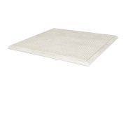 Угловая клинкерная ступень простая Paradyz Scandiano Beige, 300*300*11 мм