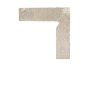 Цоколь структурный правый/левый Paradyz Scandiano Beige, 300*81*11 мм