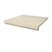 Фронтальная клинкерная ступень с капиносом Paradyz Scandiano Beige, 330*299*11 мм