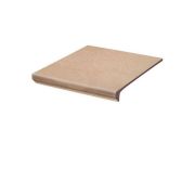 Фронтальная клинкерная ступень с капиносом Paradyz Mattone Sabbia Beige , 330*300*11 мм