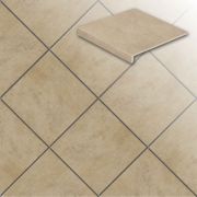 Клинкерная напольная плитка Stroeher Asar 635 gari, 294*294*10 мм