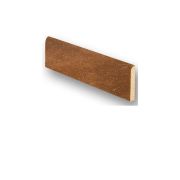 Клинкерный плинтус Stroeher Roccia 841 rosso 294х73х8 мм