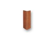 Клинкерный угловой подступенок Stroeher Roccia 841 rosso 157x60x60x11 мм