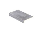 Клинкерная ступень прямой угол Stroeher Roccia 840 grigio 294x175x52x10 мм