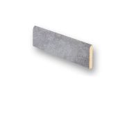 Клинкерный плинтус Stroeher Roccia 840 grigio 294х73х8 мм