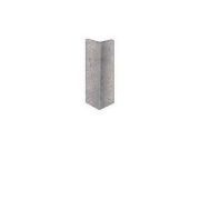 Клинкерный угловой подступенок Stroeher Roccia 840 grigio 157x60x60x11 мм