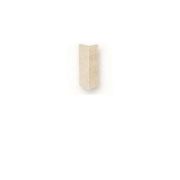 Клинкерный угловой подступенок Stroeher Roccia 833 corda 157x60x60x11 мм