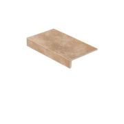 Клинкерная ступень прямой угол Stroeher Roccia 835 sandos 294x175x52x10 мм