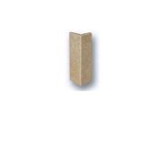 Клинкерный угловой подступенок Stroeher Roccia 835 sandos 157x60x60x11 мм