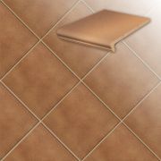 Клинкерная напольная плитка Stroeher Duro 804 bossa, 240*240*12 мм