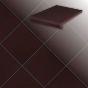 Клинкерная напольная плитка Stroeher Duro 825 Sherry, 240*240*12 мм