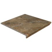Фронтальная клинкерная ступень Ceramica Mayor Sea Rock Toffee