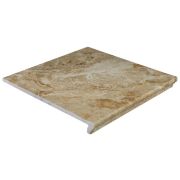Фронтальная клинкерная ступень Ceramica Mayor Sea Rock Caramel