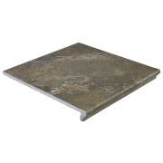 Фронтальная клинкерная ступень Ceramica Mayor Sea Rock Gris Oscuro
