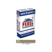 Цветная затирочная смесь PEREL RL 0410 серый, 25 кг