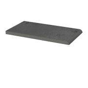 Клинкерный подоконник Paradyz Semir Grafit, 245*135*11 мм