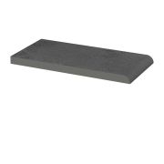 Клинкерный подоконник Paradyz Semir Grafit, 200*100*11 мм
