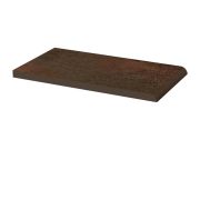 Клинкерный подоконник Paradyz Semir Brown, 245*135*11 мм