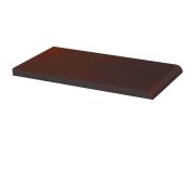 Клинкерный подоконник Paradyz Cloud Brown, 245*135*11 мм
