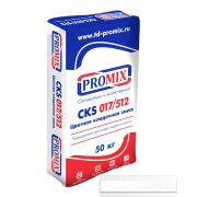 Цветная кладочная смесь Promix: цвет Супер-белый, 50 кг